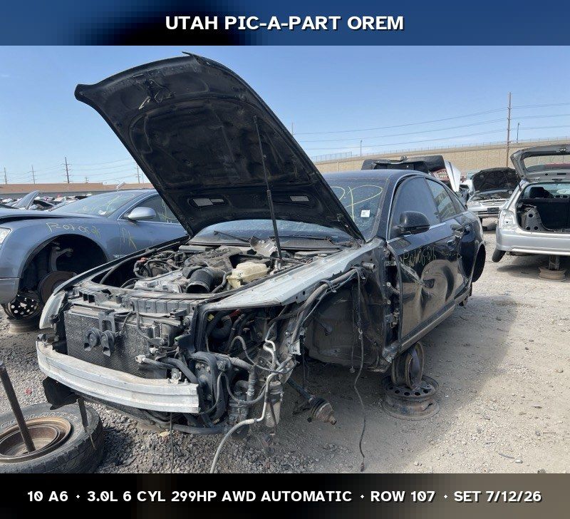 2010 Audi A6 C6 Parts - UTPAP Orem