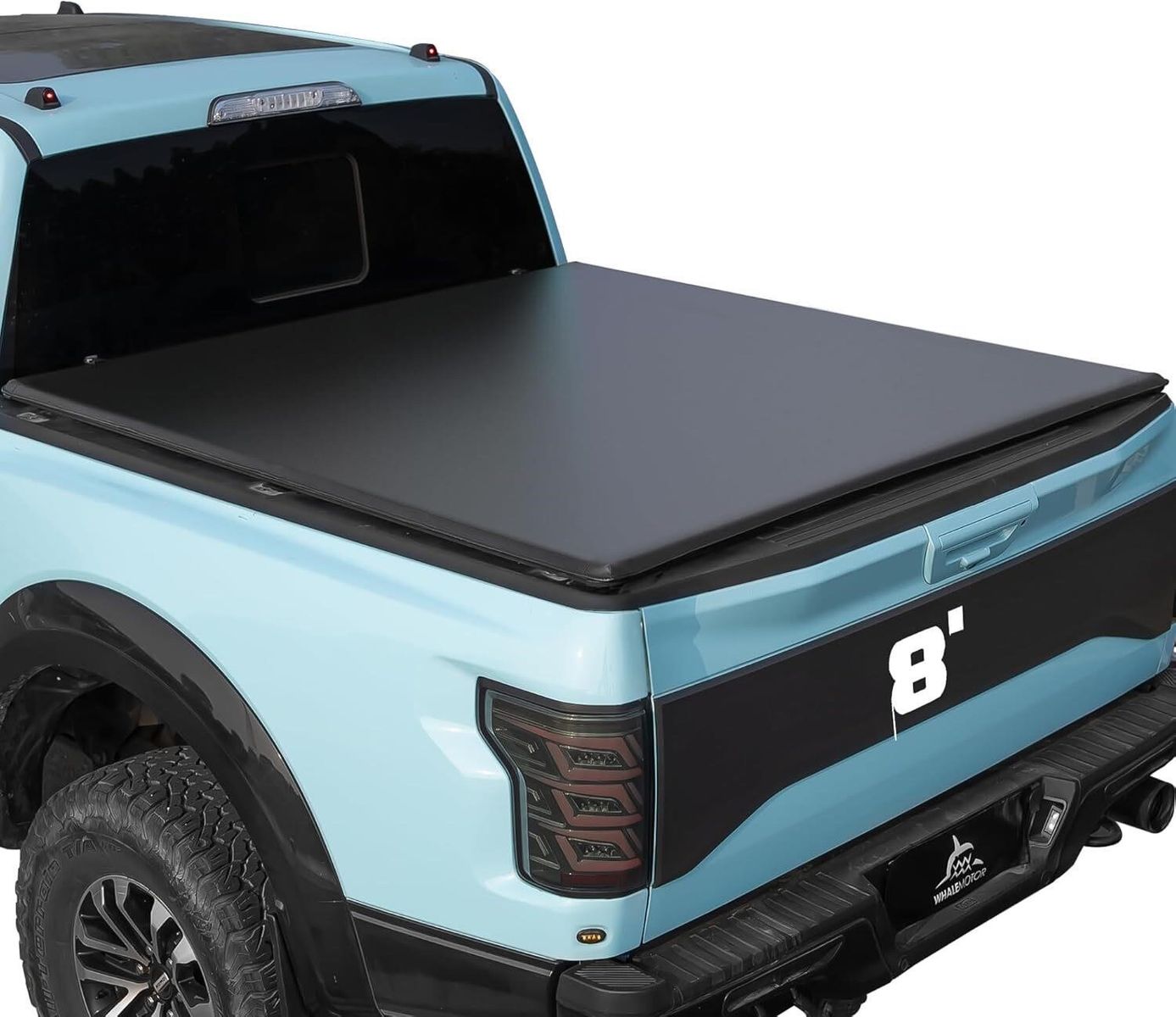 Truck Bed Tonneau Cover Compatible with Chevy Silverado & GMC Sierra