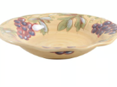 Meritage Noble Excellence Discontinued Plates and bowls-FRAGILE