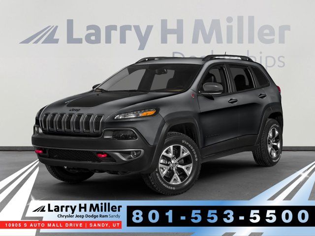 2017 Jeep Cherokee Trailhawk