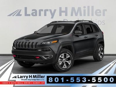 2017 Jeep Cherokee Trailhawk