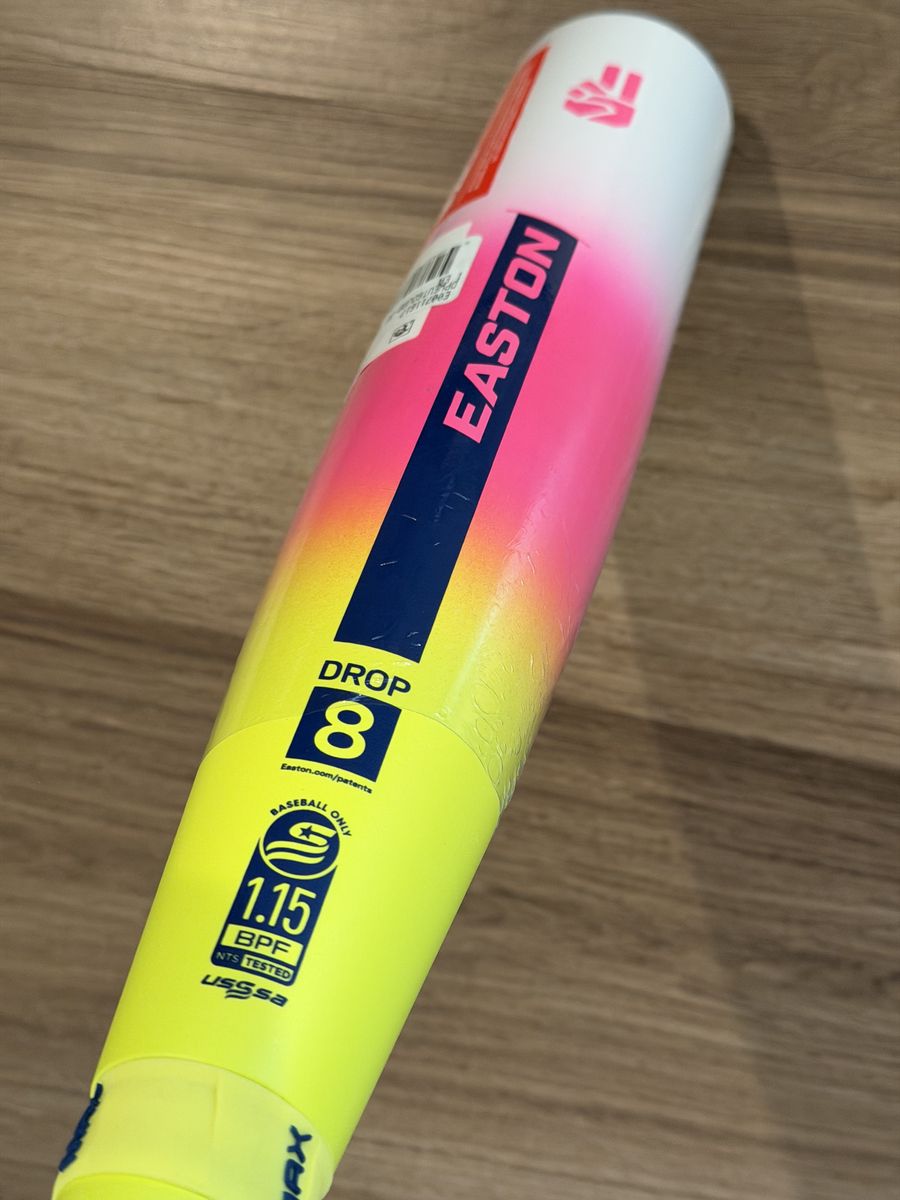 2025 Easton Dub USSSA Baseball Bat -30"/22oz Drop 8 - New, Sealed