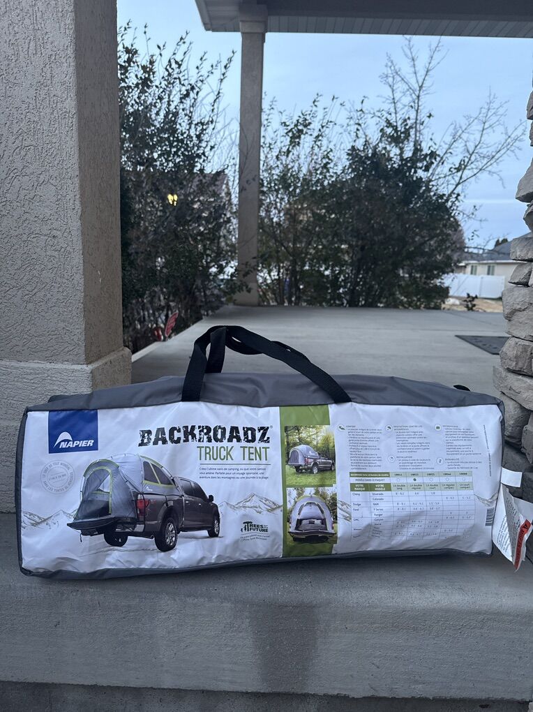 Brand New Napier Backroadz Truck Bed Tent
