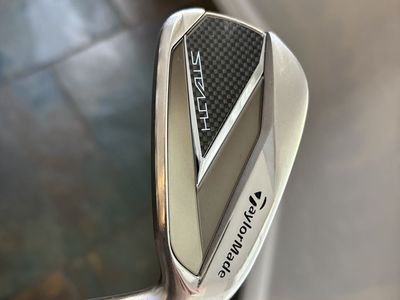 Taylormade Stealth Irons 5-AW