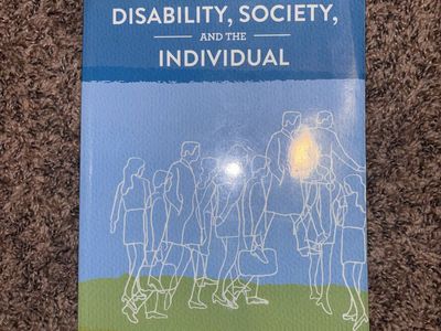 Disability, Society, and the Individual (3rd Edition) by Julie Smart – College Textbook
