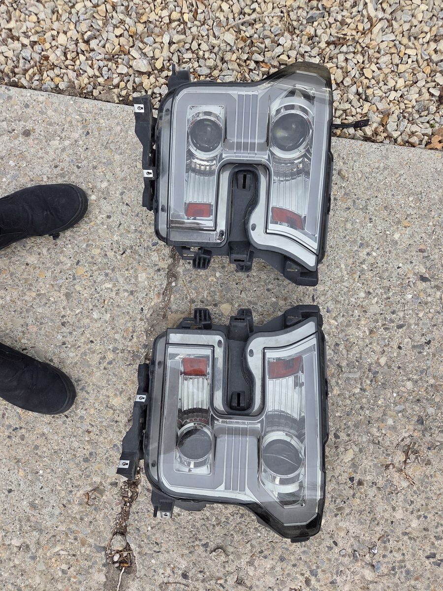 2015-2017 ford f150 headlights set