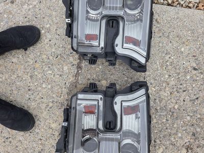 2015-2017 ford f150 headlights set