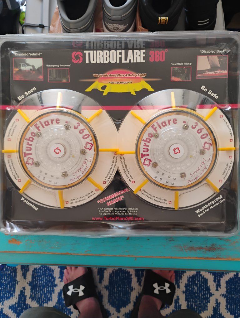 TurboFlare 360  Emergency Flares
