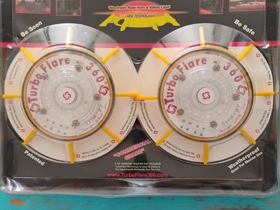 TurboFlare 360 Emergency Flares