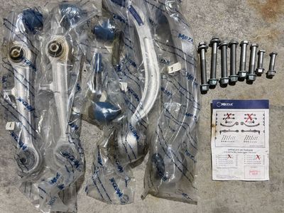 Audi A6 Lower Control Arm Kit 1998 to 2002