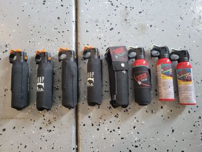 UDAP and Counter Assault BEAR SPRAY