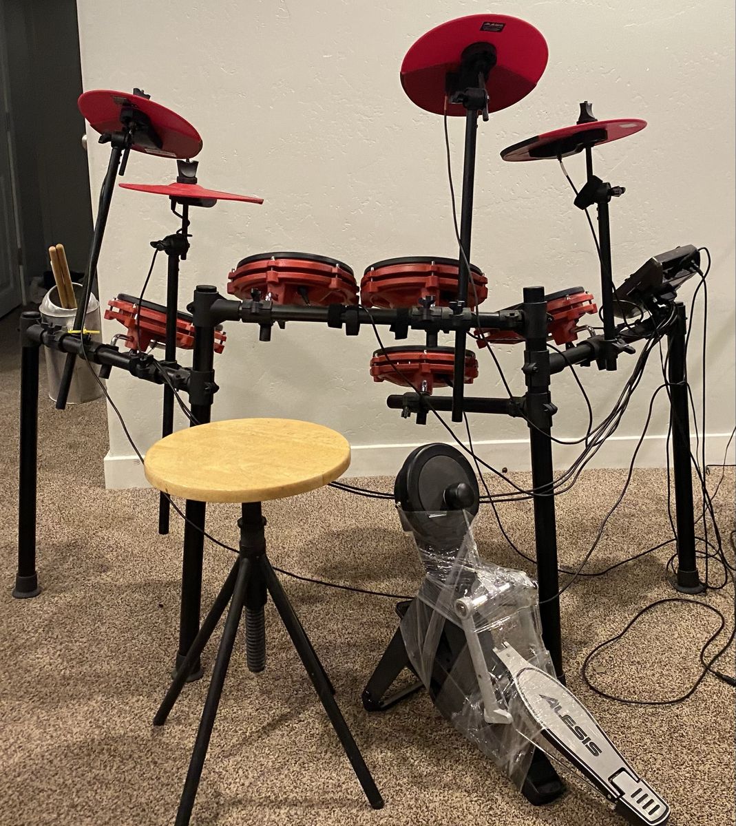 Alesis electric drums Nitro Mesh Kit