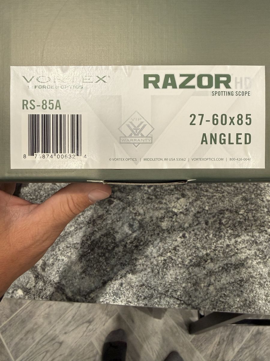 Vortex Razor 27-60x85