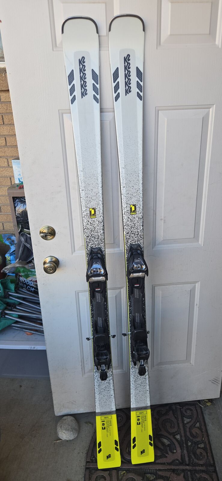 K2 Disruption 78TI 184 cm Carving Ski