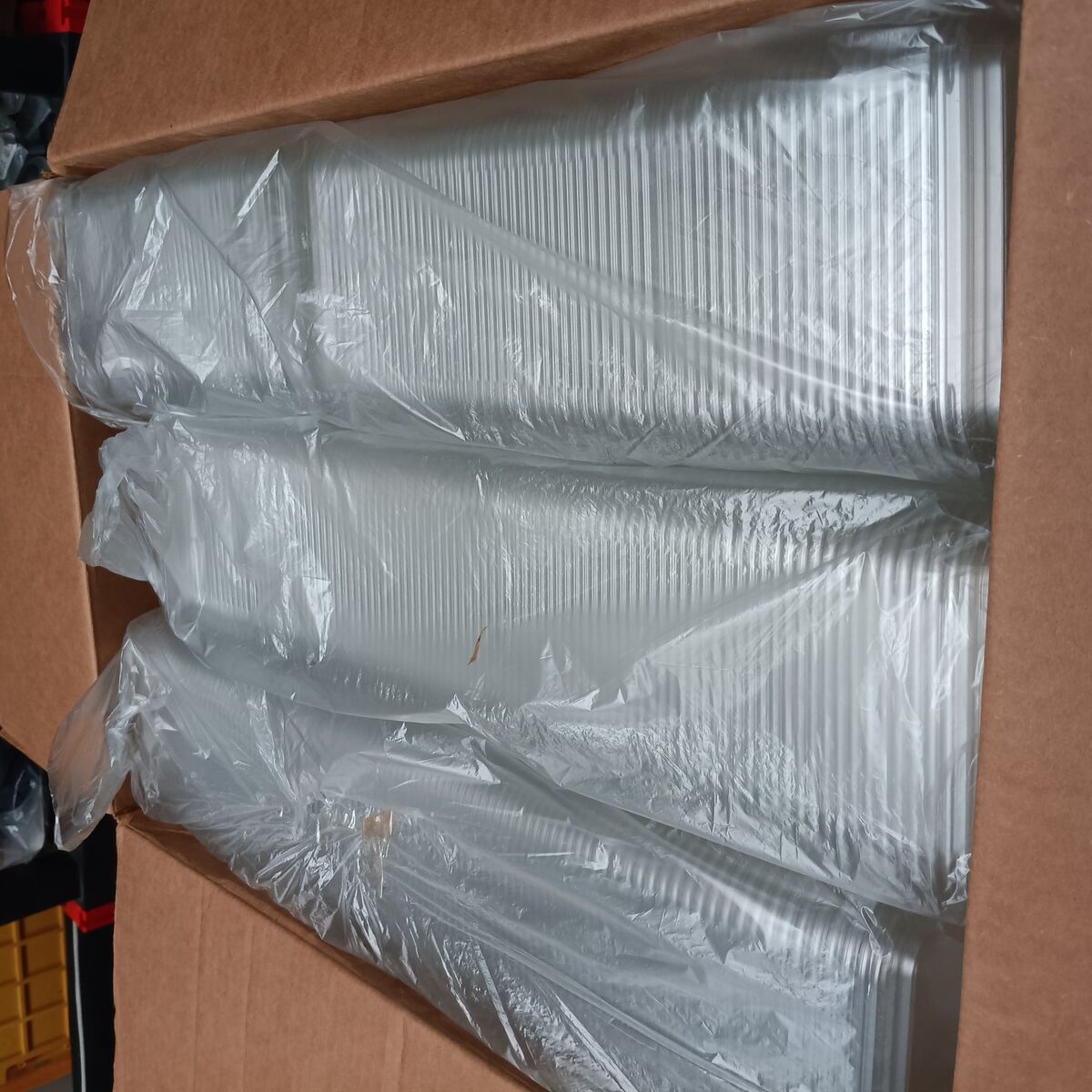 5-1/2" Square16oz. Tub and Lid Combo