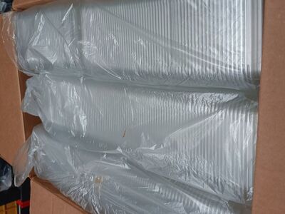 5-1/2" Square16oz. Tub and Lid Combo