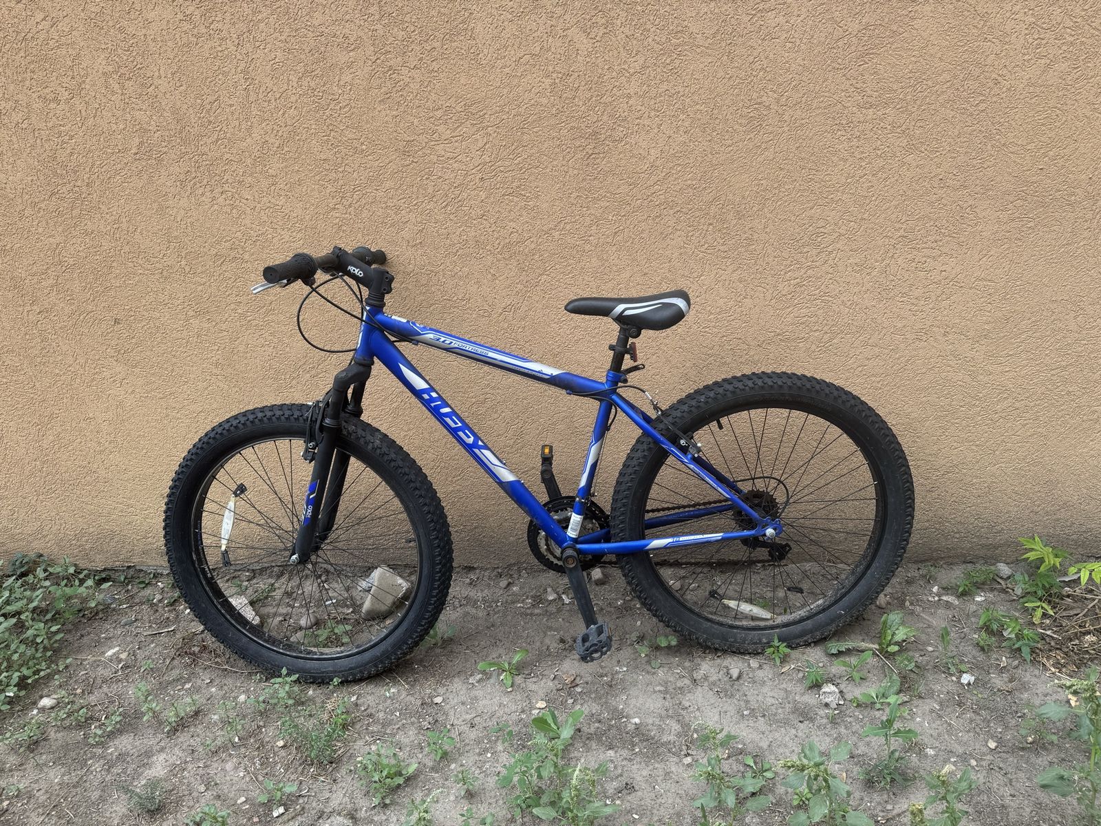 Huffy Fortress 3.0 Mountain Bike Blue 26” wheels