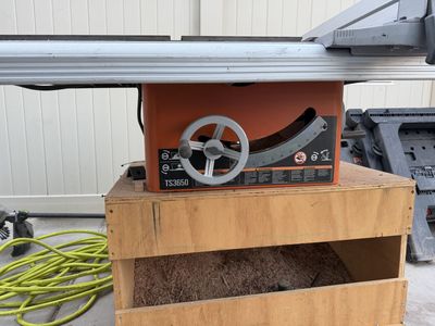 10” Ridgid Table Saw