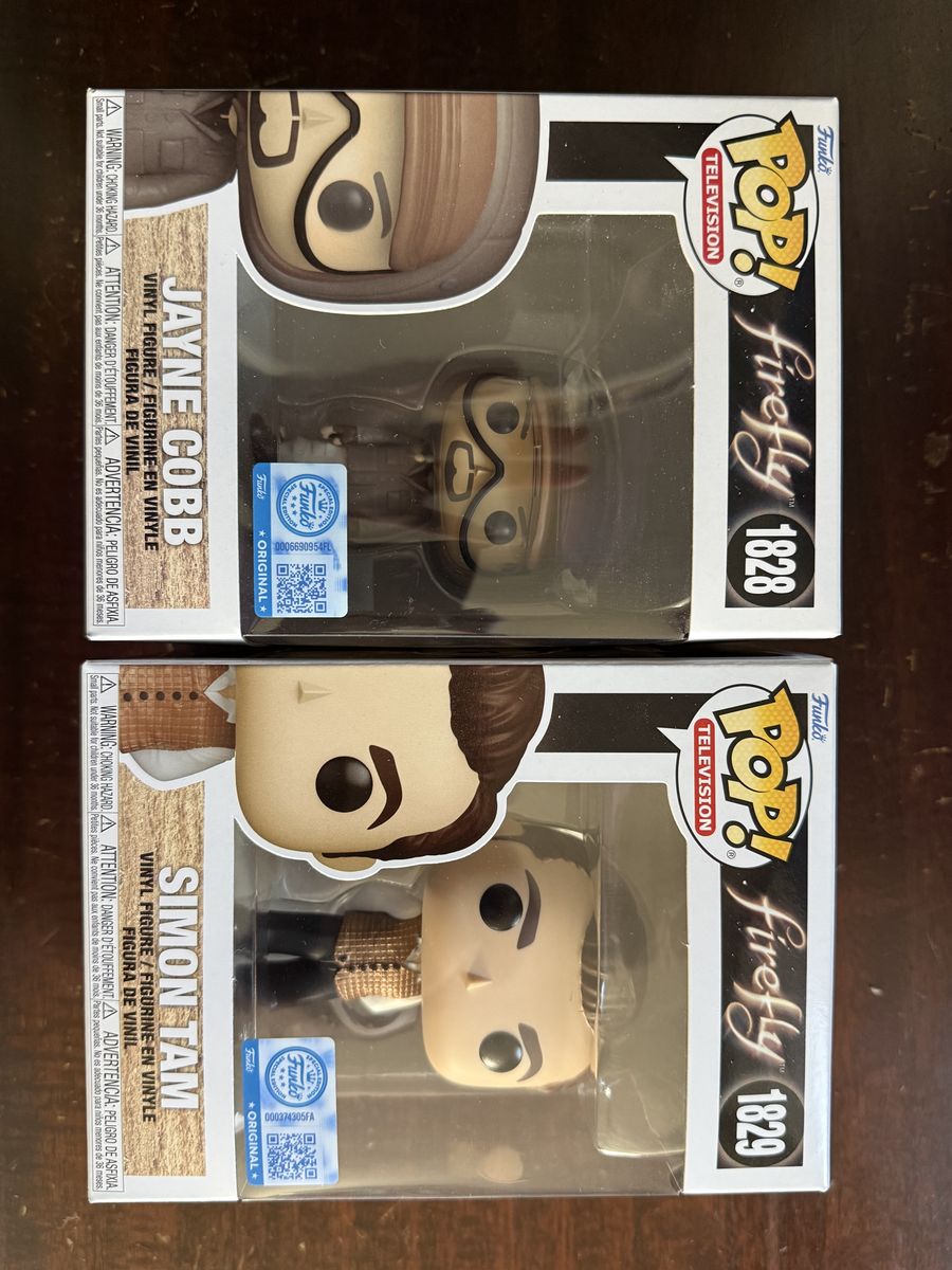 Firefly Funko Pops