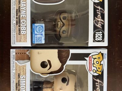 Firefly Funko Pops
