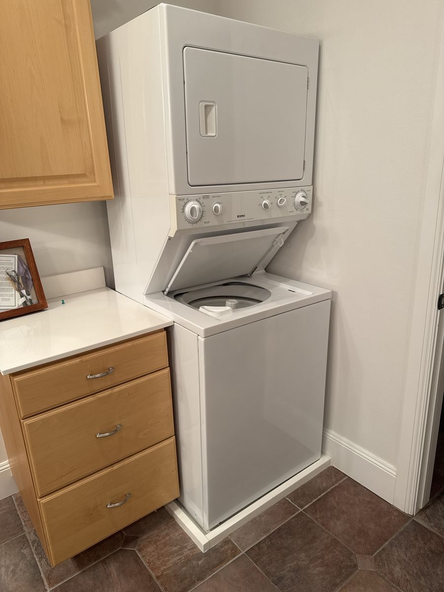 Kenmore Stacked Laundry Center Washer and Dryer Combo - White
