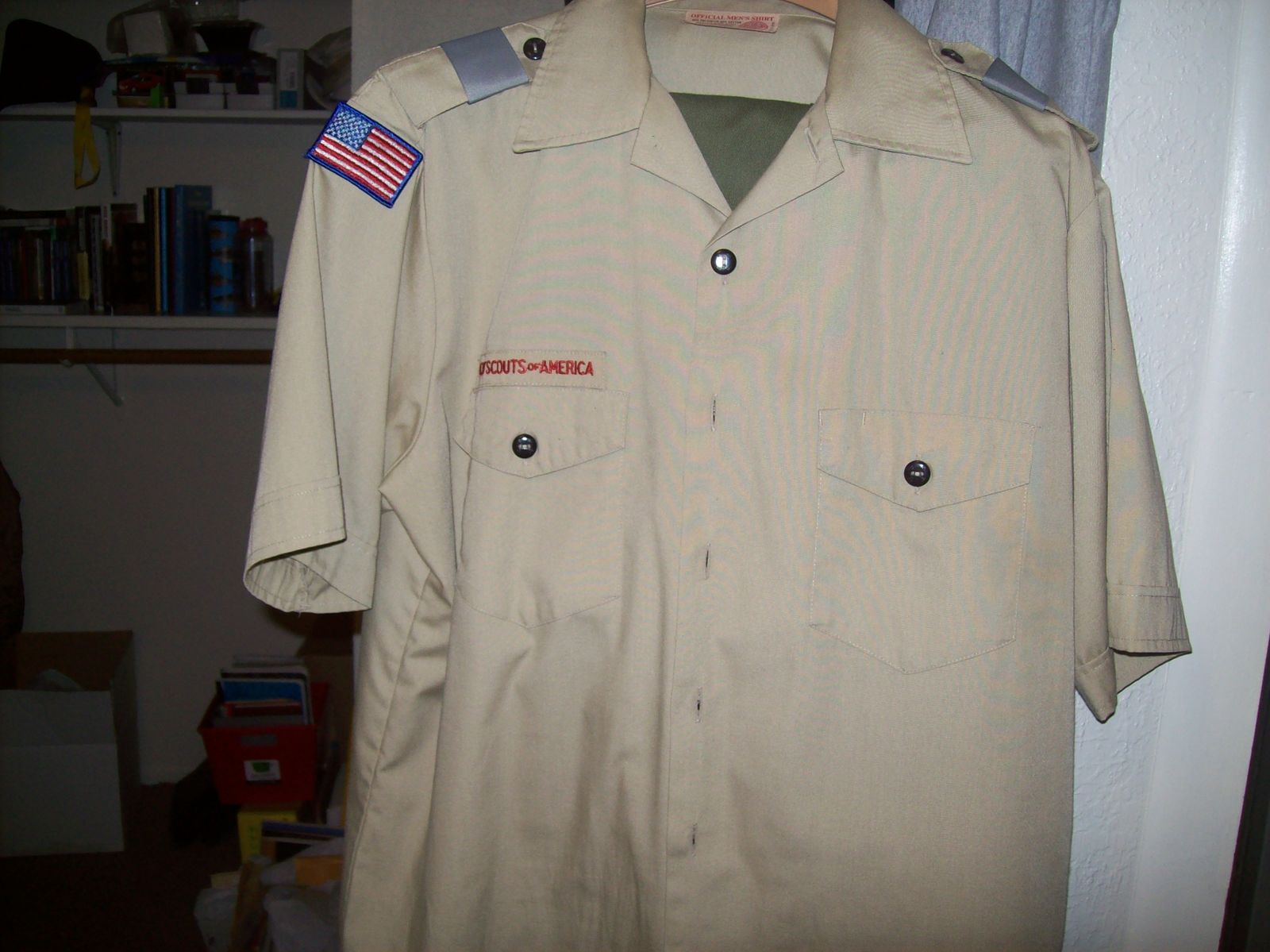 Adult BSA Scout uniform for sale