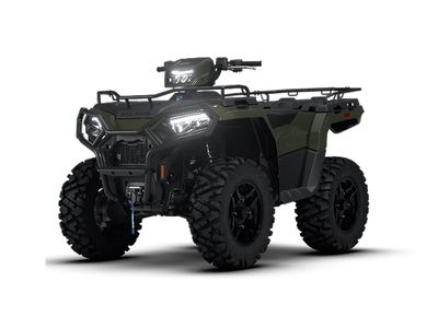 2026 Polaris Sportsman 570 Premium 40th Anniversar