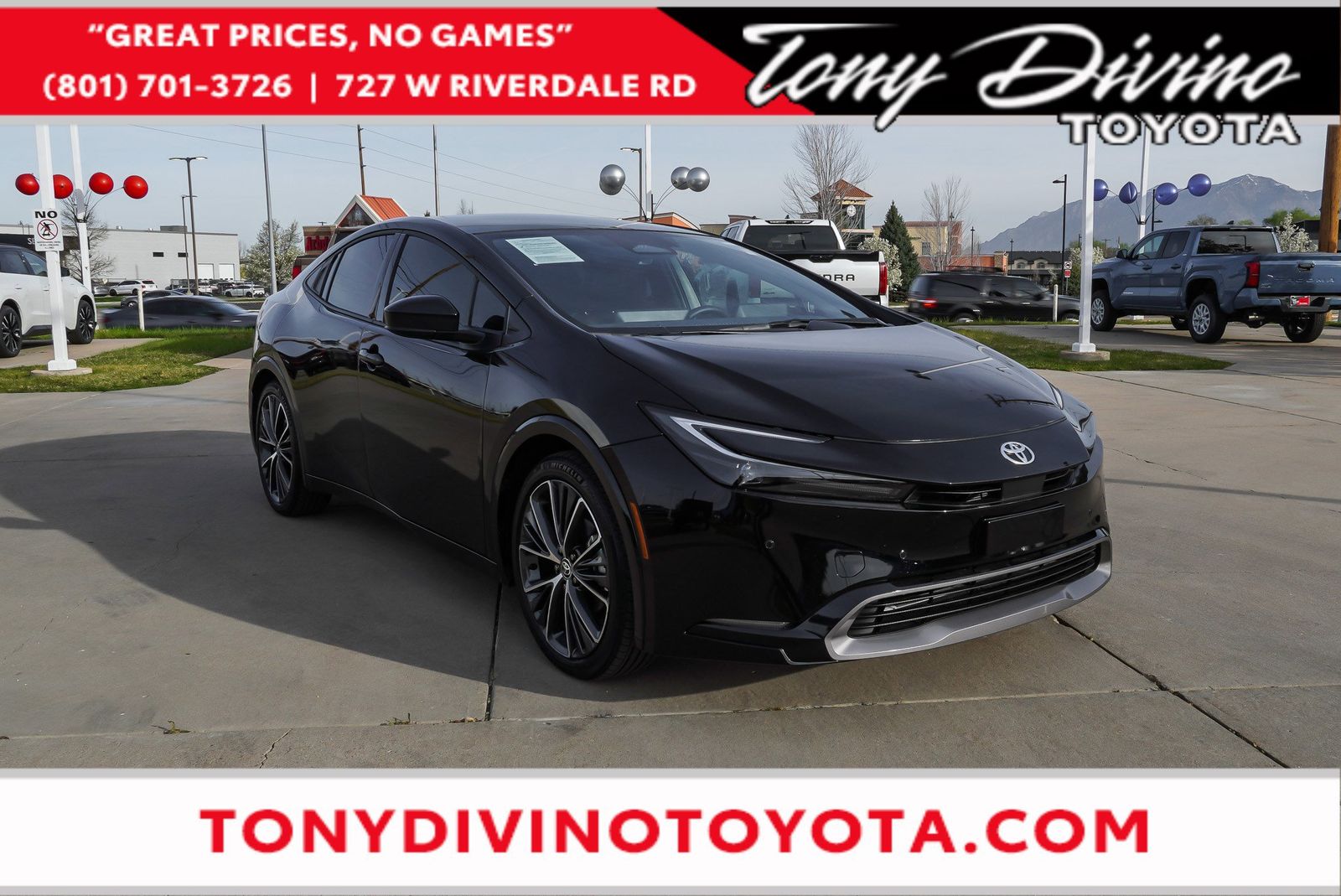 2026 Toyota Prius XLE