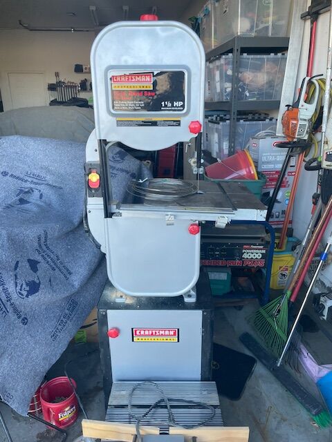 Craftsman 14" Bandsaw
