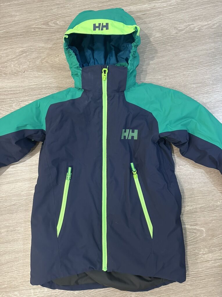 Kids helly hansen insulated jacket coat