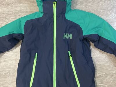 Kids helly hansen insulated jacket coat