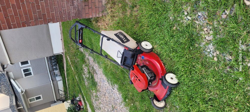 Toro lawn mower