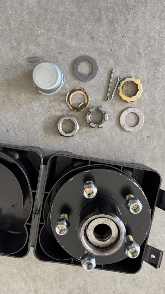 5 On 4-1/2 Pr-Greased Idler Hub Kits 2 For Sale