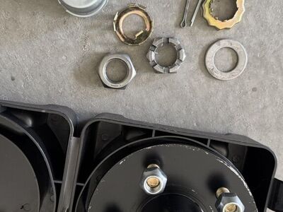 5 On 4-1/2 Pr-Greased Idler Hub Kits 2 For Sale