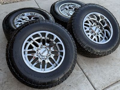 Brand new 20” ultra Motorsports wheels and 37” tires