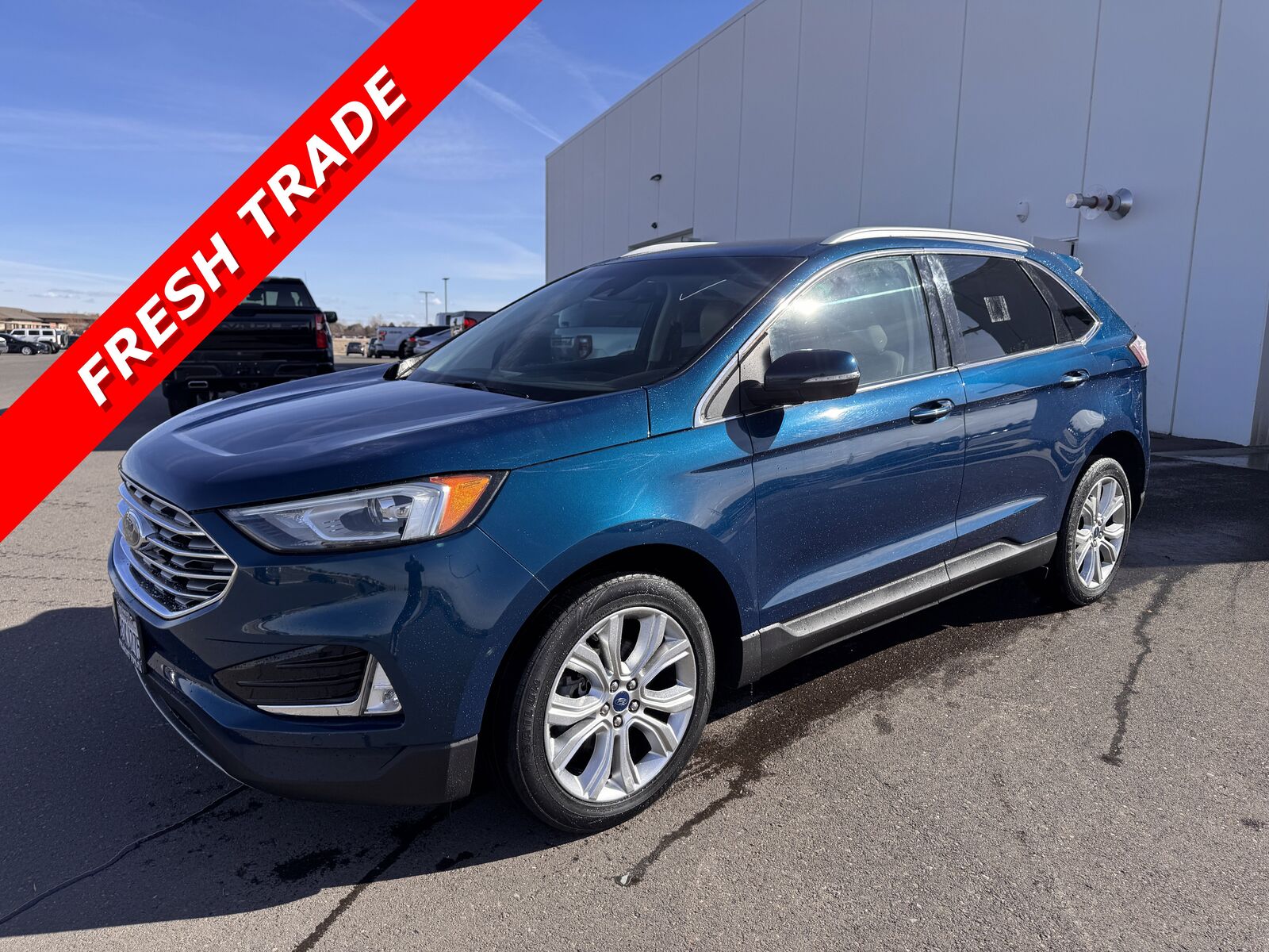 2020 Ford Edge Titanium