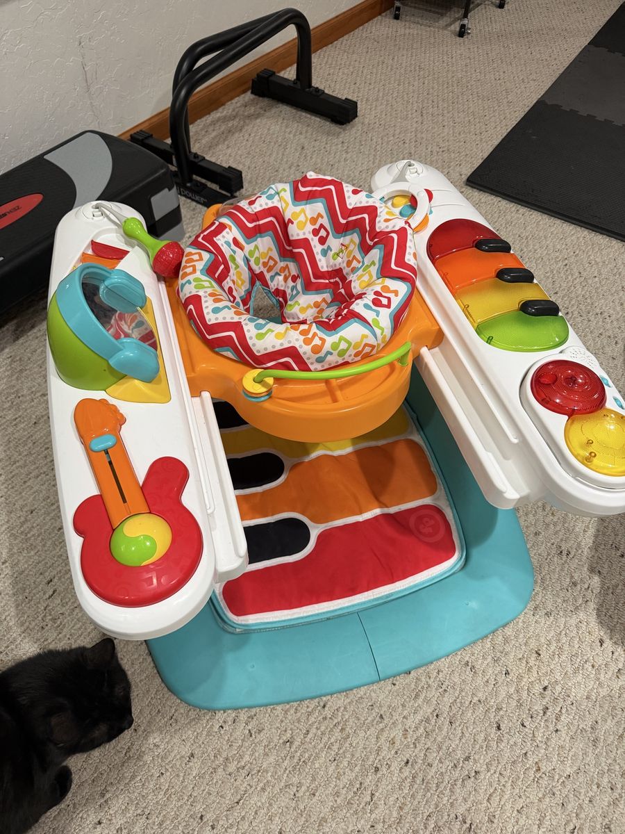 Fisher-Price 4-in-1 Step 'n Play Piano $69