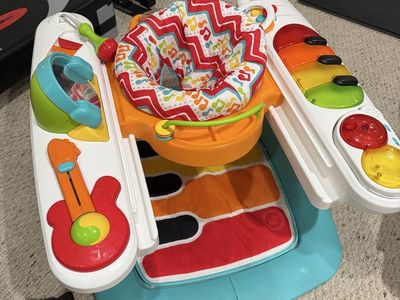 Fisher-Price 4-in-1 Step 'n Play Piano $69