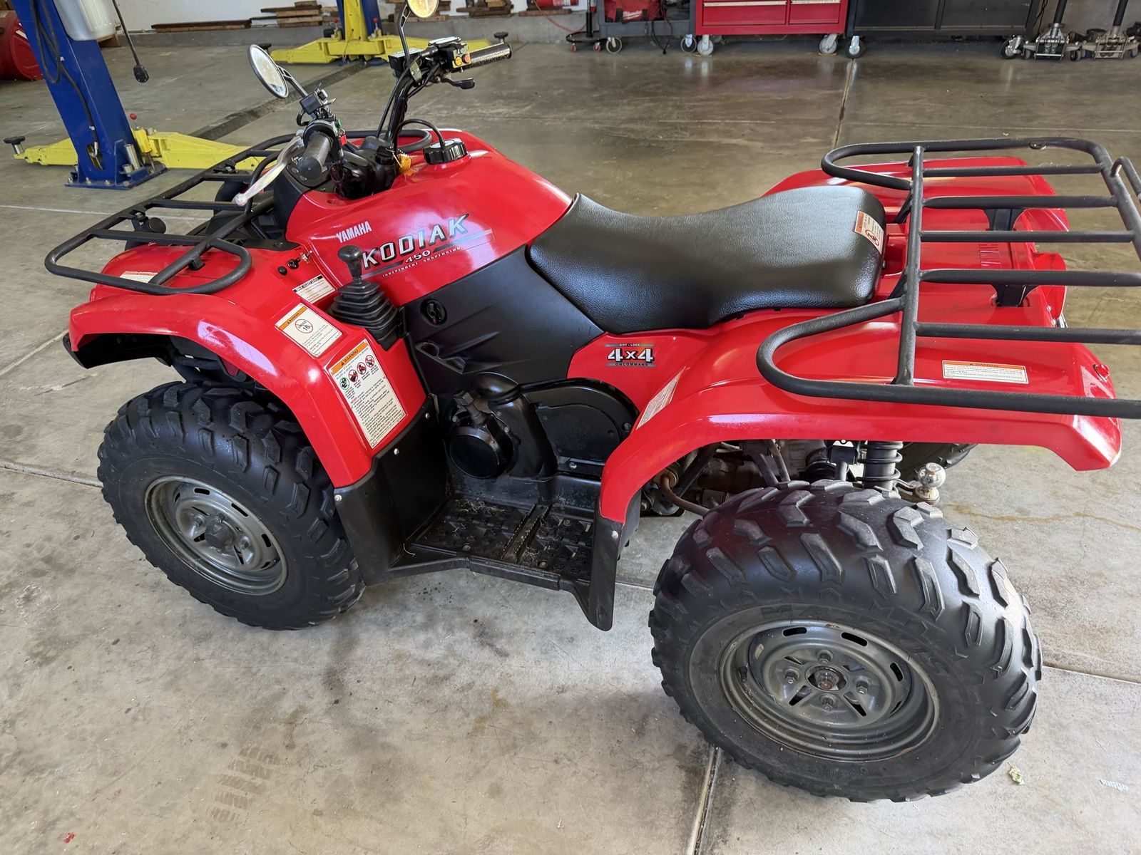 2005 Kodiak ATV only 1073 miles