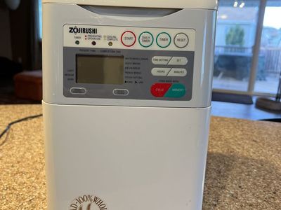 Zojirushi 1 lb breadmaker