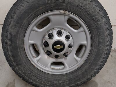 Chevy HD Wheels and Tires