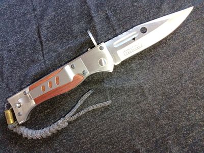 AK-47 CCCP HARD KICK FULL AUTO 10.5 INCH FOLDING KNIFE