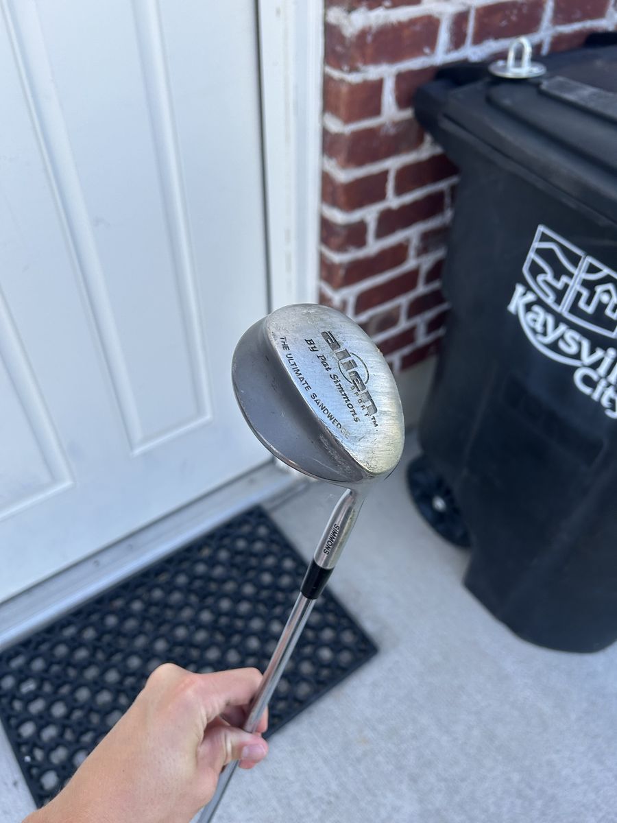 Alien Sport By Pat Simmons The Ultimate Sand Wedge Golf Club