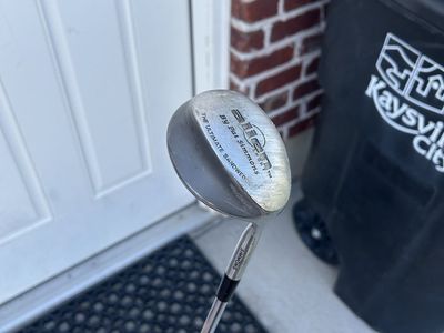 Alien Sport By Pat Simmons The Ultimate Sand Wedge Golf Club