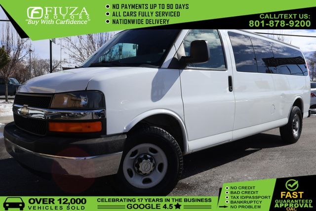 2014 CHEVROLET EXPRESS LT 3500