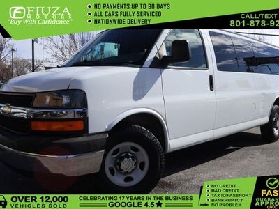 2014 CHEVROLET EXPRESS LT 3500
