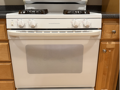 Gas GE Range!