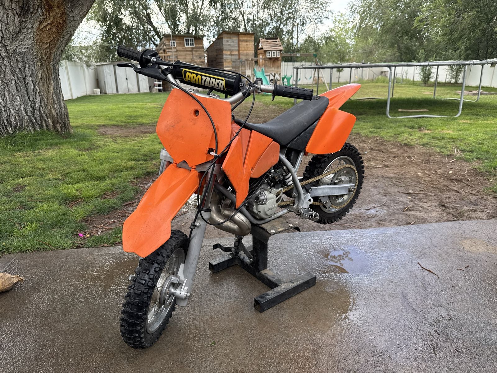 2006 KTM mini Adventure 50 dirt bike
