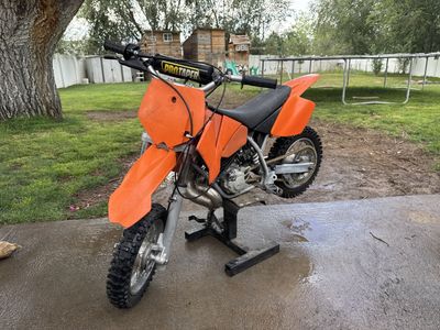 2006 KTM mini Adventure 50 dirt bike