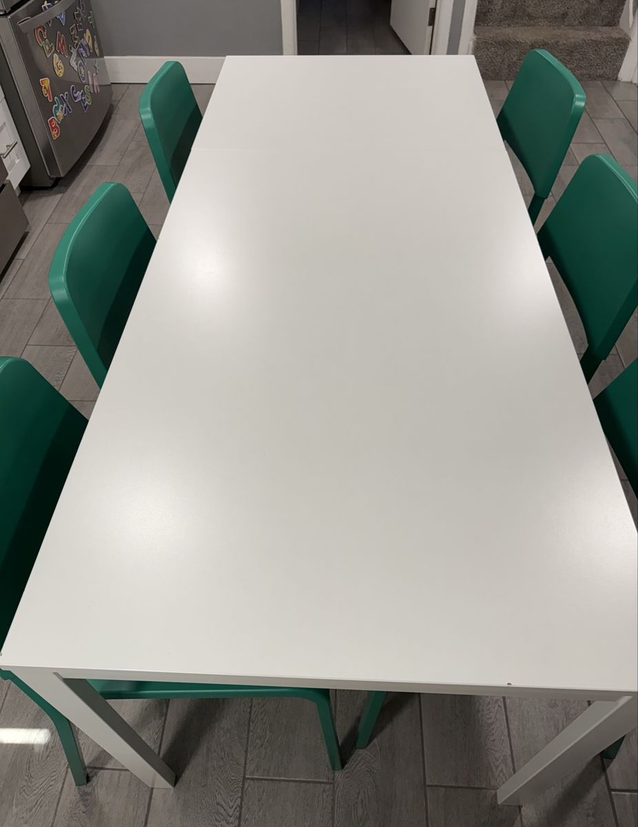 IKEA table and chairs